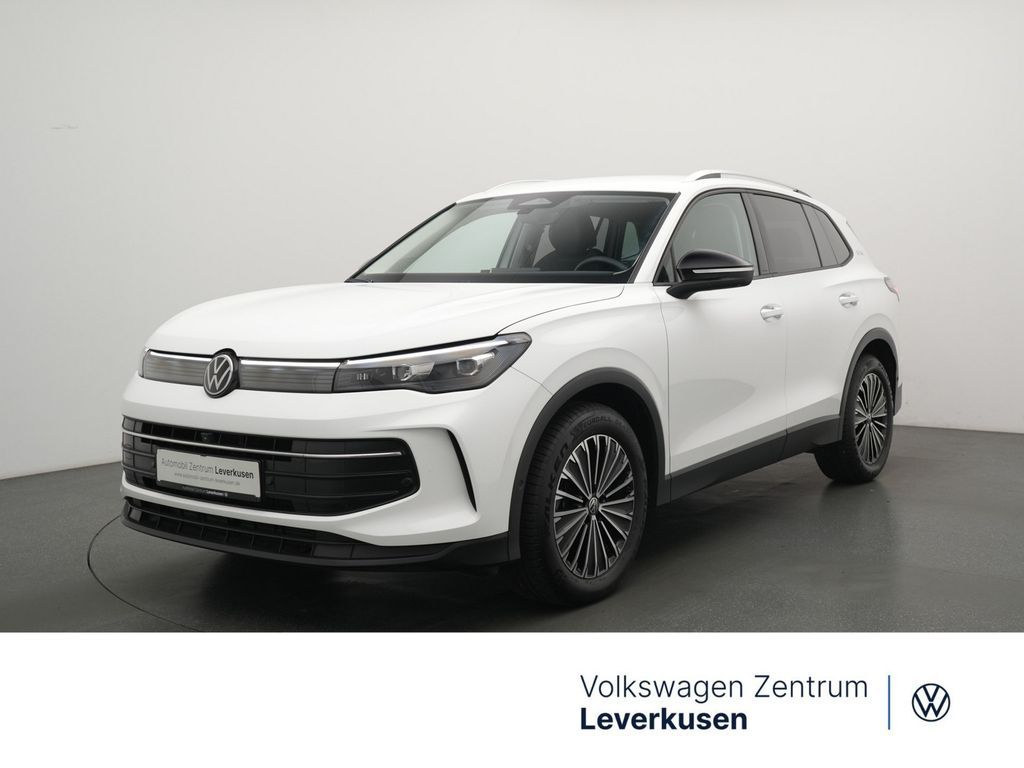 Volkswagen Tiguan Goal DSG AHK ACC NAVI VIRT KAM 360° LEDER Leasing