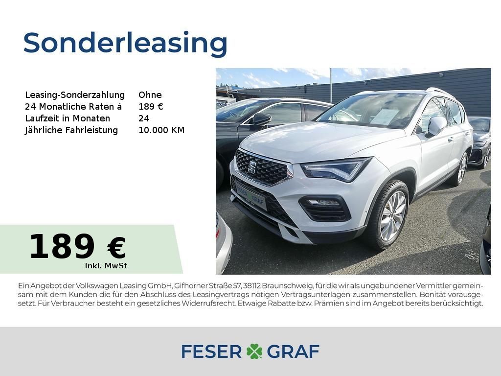 Seat Ateca Style 1.5 TSI DSG - NAVI,ACC,LED,SHZ,PDC Leasing
