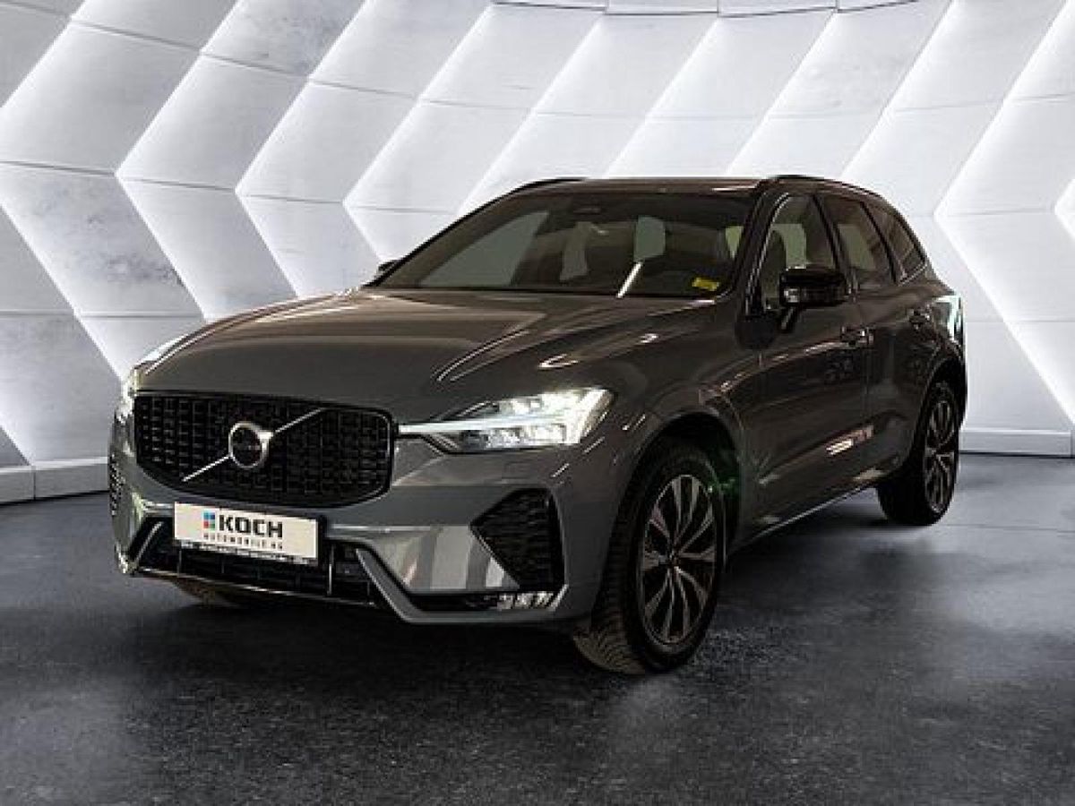 Volvo XC60 KEINE BEREITSTELLUNGSKOSTEN B5B AWD PlusDark ACC BLIS AHK LED 4xSHz H&K Leasing
