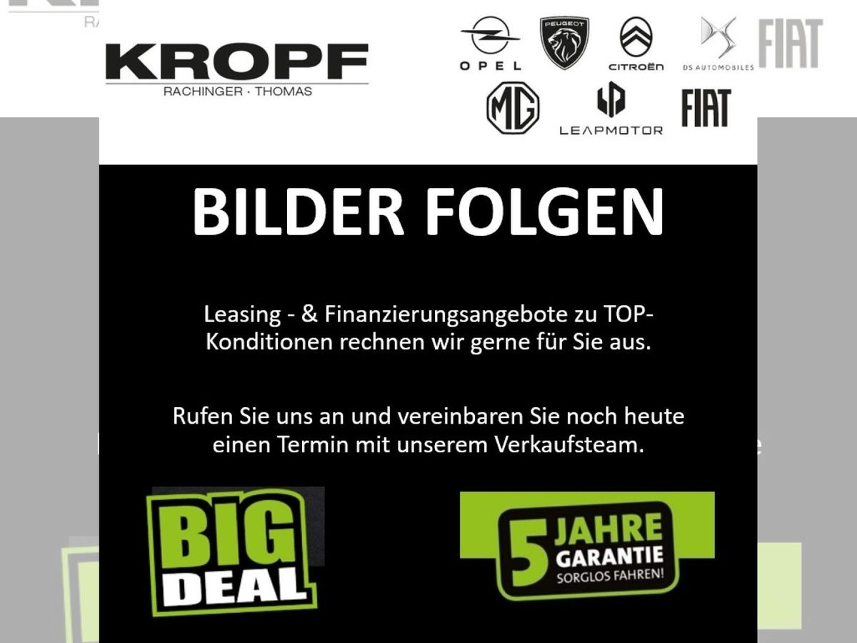 Opel Crossland 1.2 Turbo Elegance LED+SHZ+2xKlima+LM Leasing