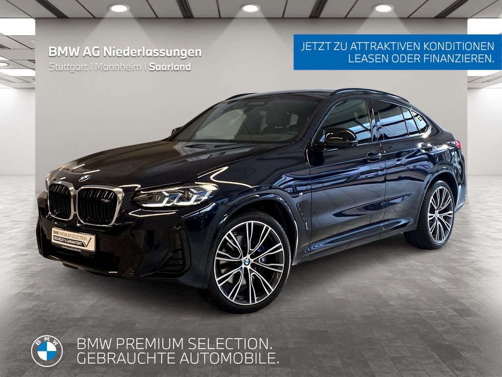 BMW X4 M40i Standheizung AHK Driv.Assist.Prof Laser Leasing