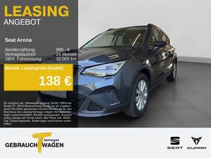 Seat Arona 1.0 TSI STYLE NAVI SH ACC PARKLENK GJR