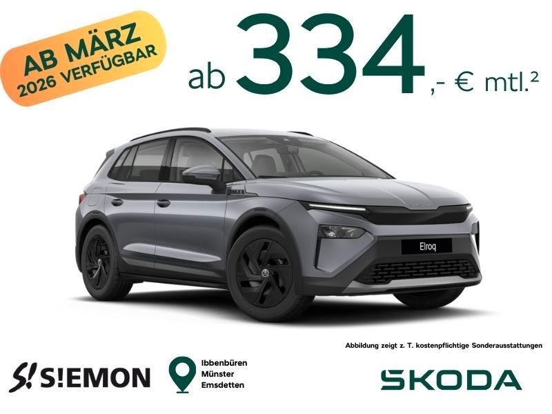 Skoda Elroq 60 Tour AHK ab März 2026 verfügbar Leasing