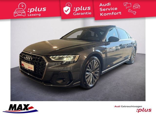 Audi A8 Lang 50 TDI S LINE ALLRADL+HUD+MATRIX+PANO+AH Leasing