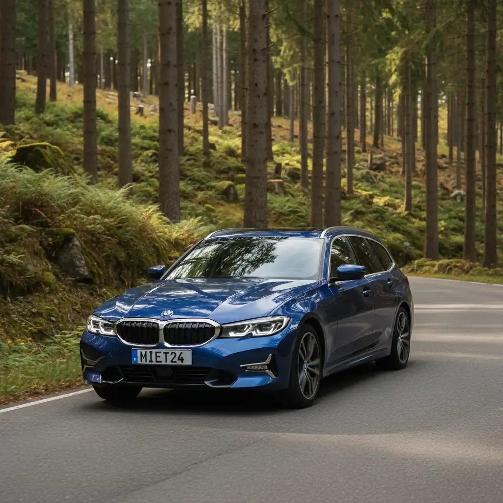 BMW 3er Touring 320i Auto-Abo
