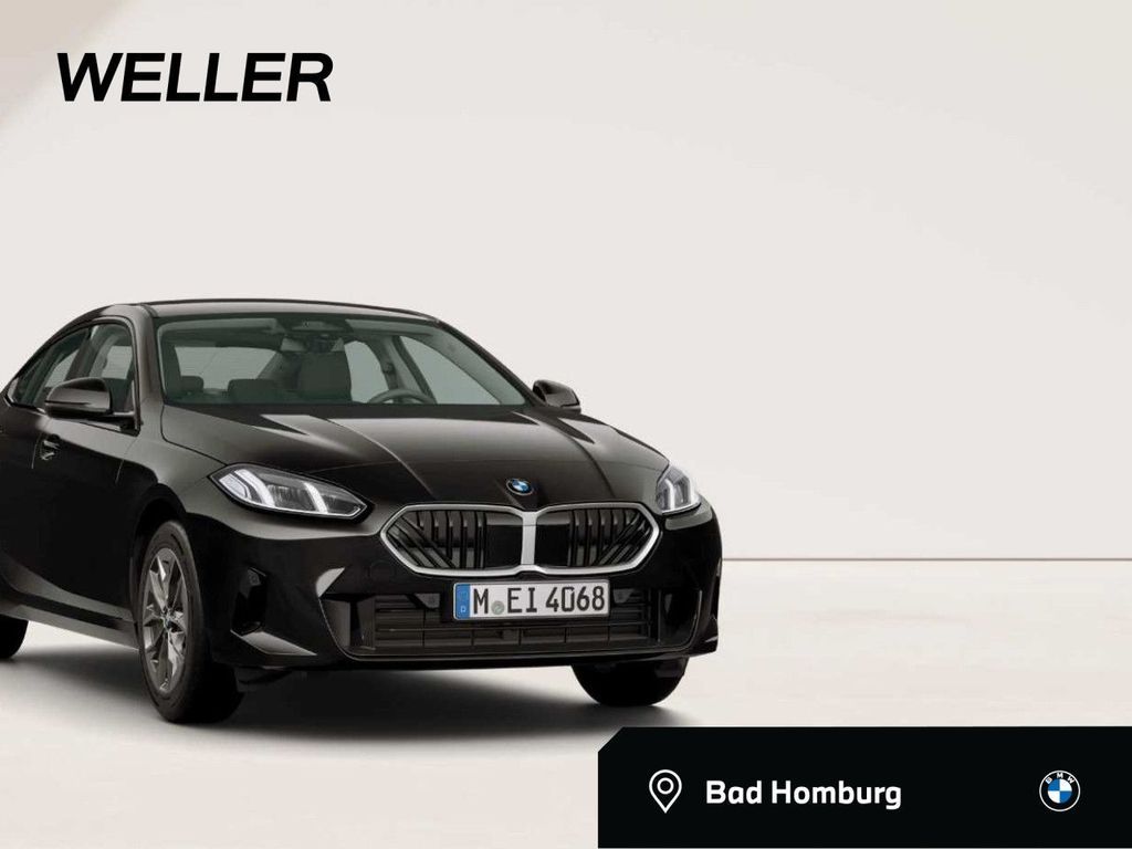BMW 216 Gran Coupe HERBST AKTION individuell Navi Leasing