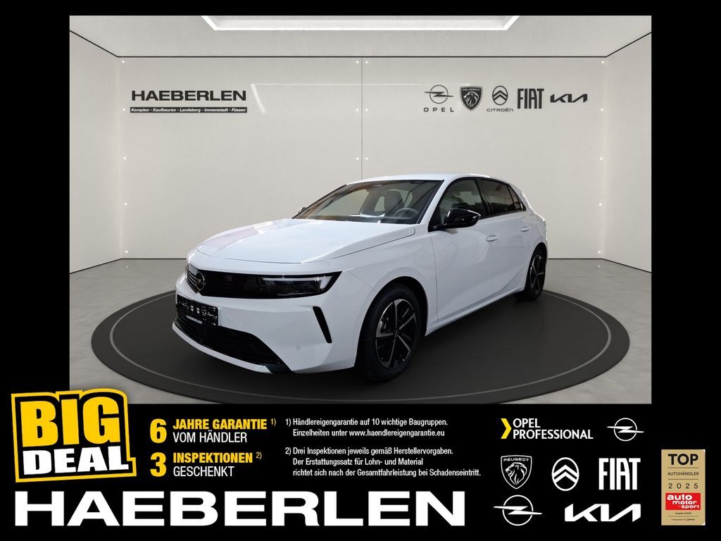 Opel AstraL Edition Fernlichass*Allwetter*16Aluräder Leasing