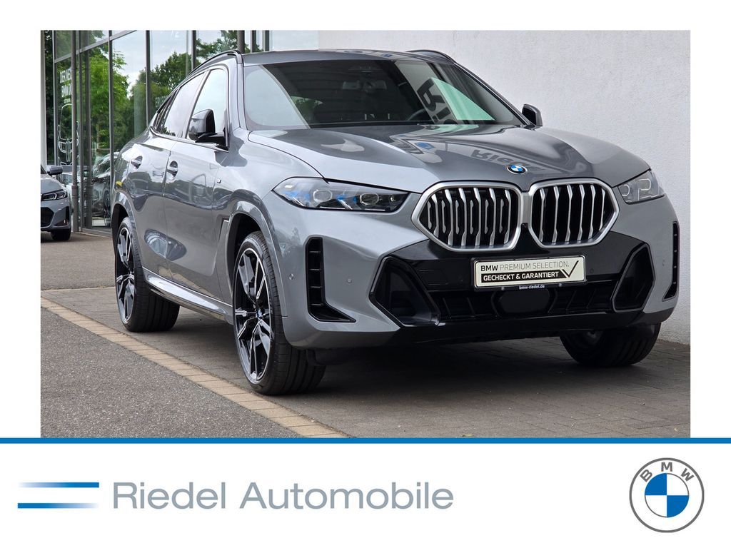 BMW X6 xDrive40d M Sport*Komfortsitze*ab 3,49% eff. Leasing