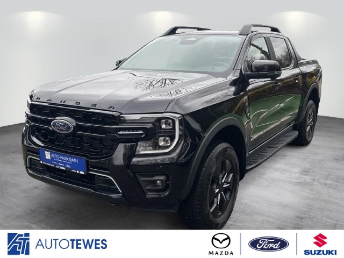 Ford Ranger Stormtrak 2,3l PHEV, SPORTBÜGEL*ACC*CAM*KEY Leasing