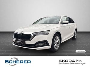 Skoda Octavia Combi 2.0 TDI Style AHK HUD KLIMA NAVI P