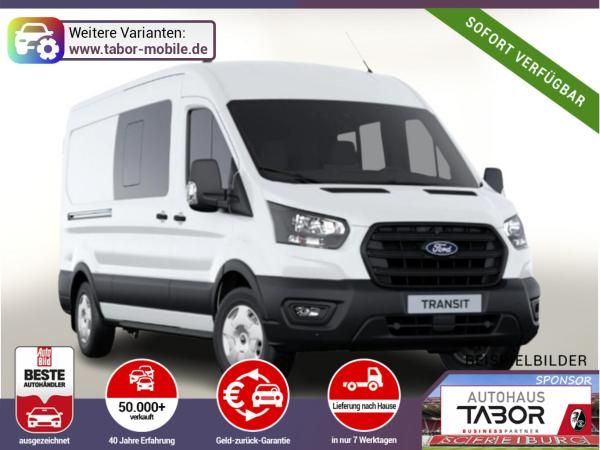 Ford Transit DCIV 350 RWD L3H2 Trend AHK SHZ Kam Temp Leasing