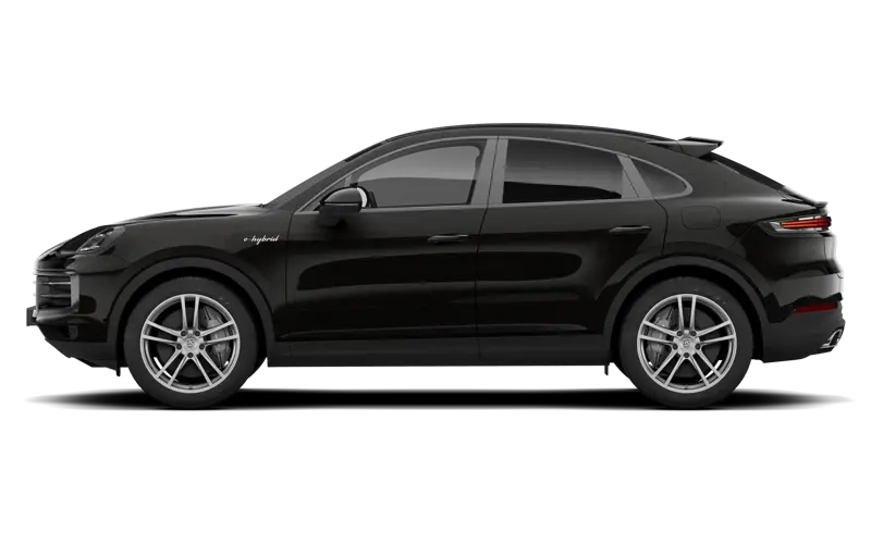 Porsche Cayenne Coupé E-Hybrid Standardausstattung Leasing