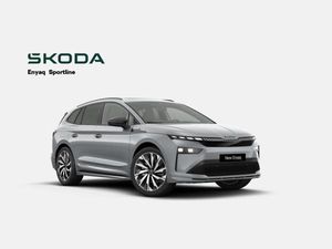 Skoda Enyaq 85 SPORTLINE*GEWERBE*0,25%*SOFORT* l AHK l WÄPU l PANO l KESSY l NAVI l CANTON l MATRIX l