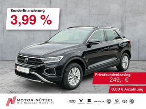 Volkswagen T-Roc 1.5 TSI DSG Life+LED+ AHK+NAVI+DAB+SHZ+PDC