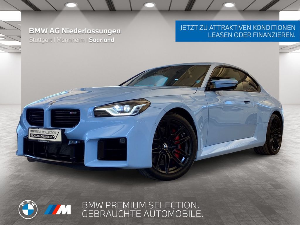 BMW M2 Coupé Harman/K LiveCockpitProf Kamera LED Leasing