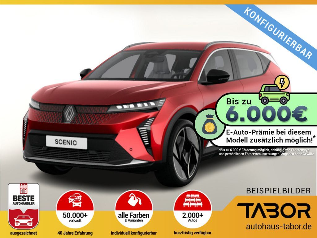 Renault Scenic E-TECH Iconic 220 Long Range Leasing
