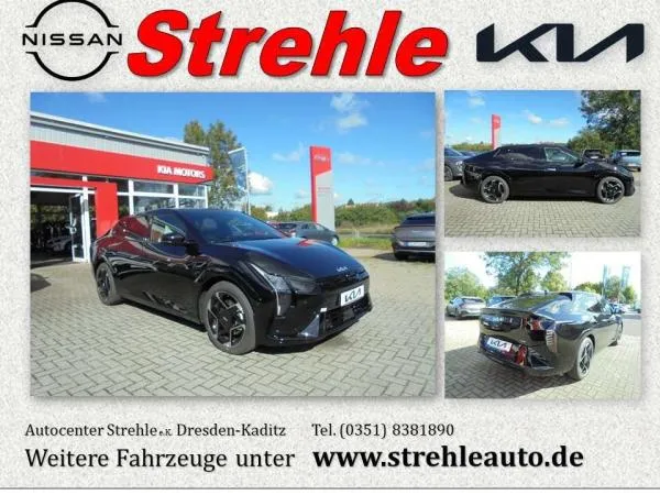 Kia EV4 Fastback GT-Line 81,4kWh FWD DriveWise Comfort