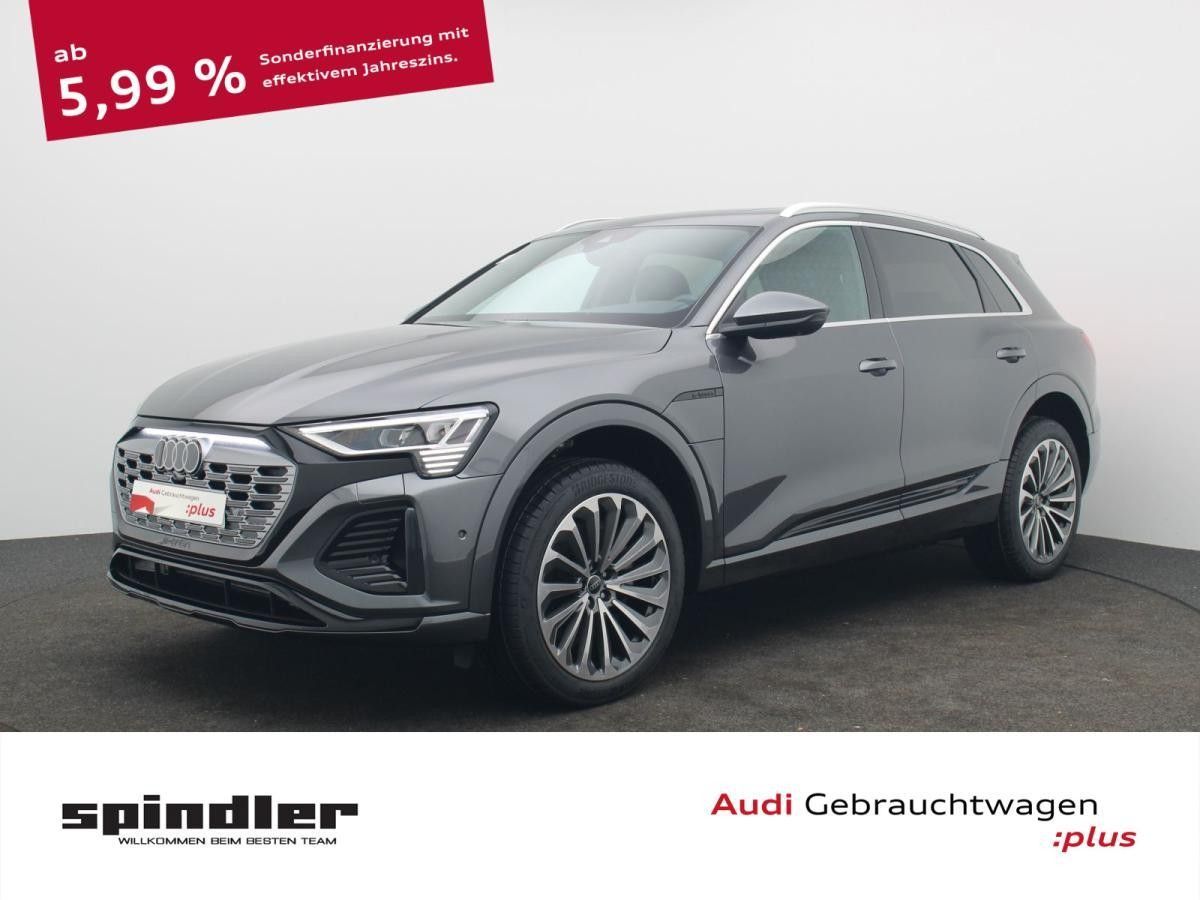 Audi Q8 e-tron S-Line 55 Quattro /Pano,Matrix,AHK,Air Leasing