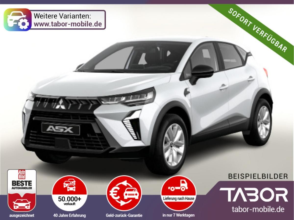 Mitsubishi ASX Plus MT SHZ LED+ Keyl LM17 CarPlay PrivG Kam Leasing