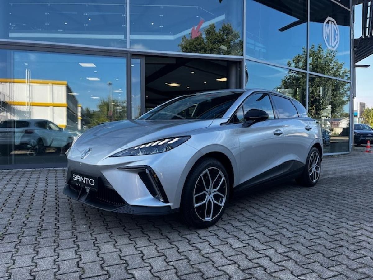 MG MG4 LUXURY STANDARD RANGE MY24 GEWERBE *SONDERAKTION* #SENSANTONELL Leasing