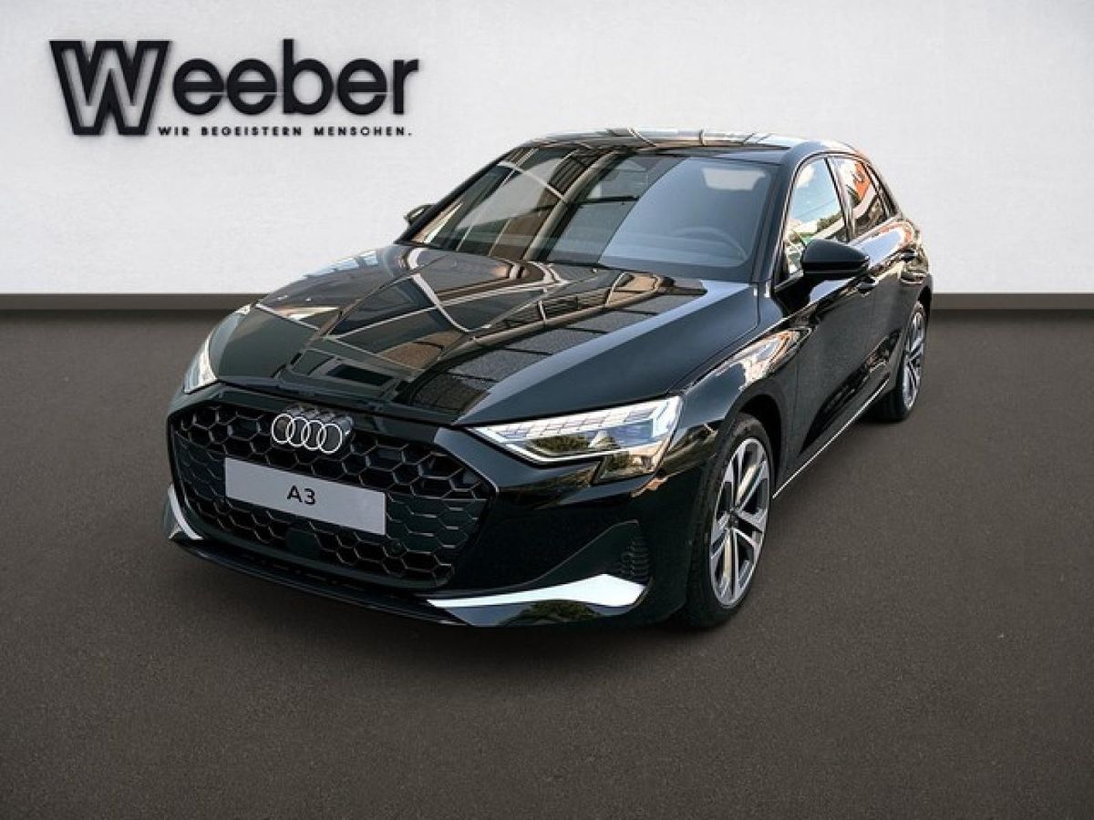 Audi A3 Sportback advanced Matrix Navi Sline Sportsitze Kamera Leasing
