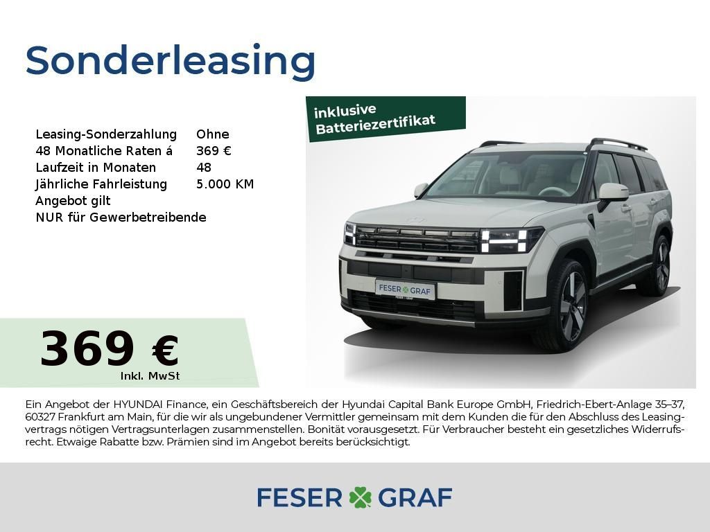 Hyundai Santa Fe SIGNATURE PHEV ALLRAD NAVI 360° LED Leasing