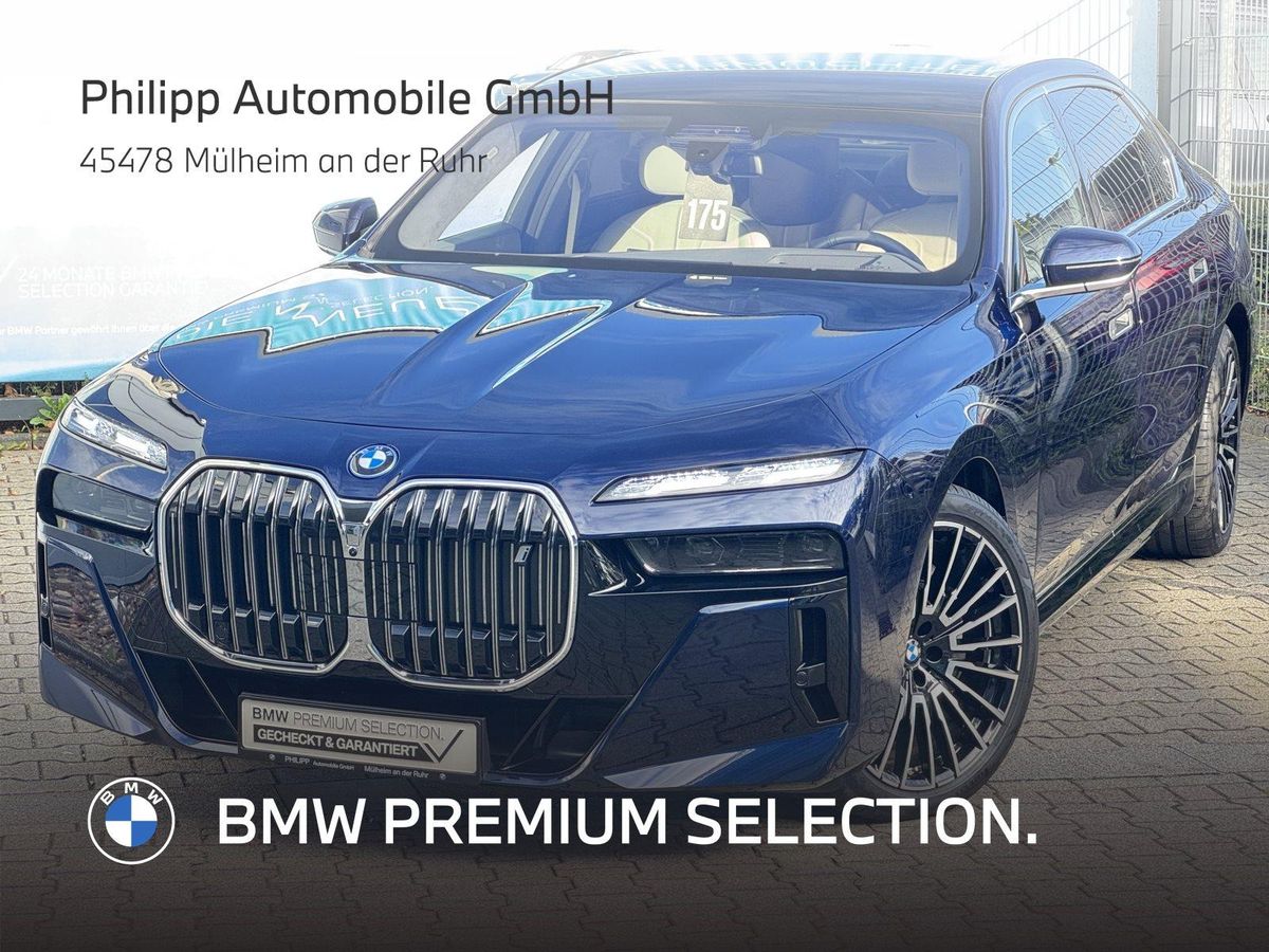 BMW i7 xDrive60 M Sport B&W AHK TV Lounge Pano Massage Leasing