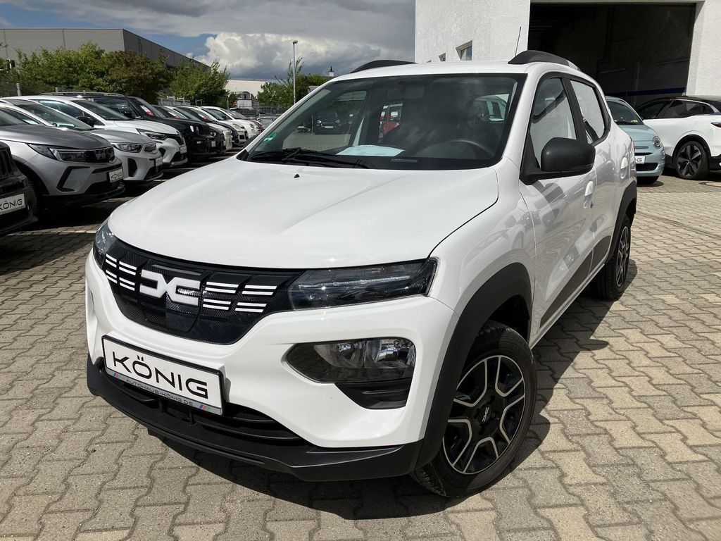 Dacia Spring Electric Essential Leasing