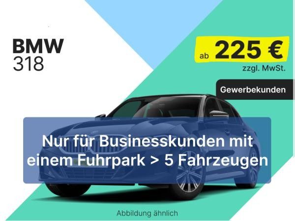 BMW 318 318i ++ BUSINESSKUNDEN SPECIAL ++ Leasing