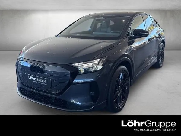 Audi Q4 e-tron Q4 Sportback e-tron quattro performance