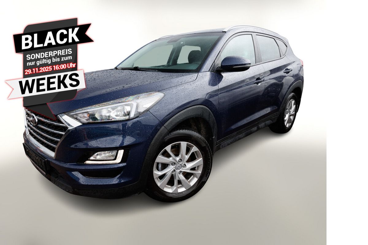Hyundai Tucson 1.6 GDI 132 PDC Klima 17Z Temp Auto-Abo privat Auto-Abo