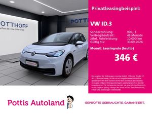Volkswagen ID.3 PRO PERFORMANCE NAVI KLIMA PDC SHZG