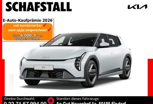 Kia Ev4 58 KWh 150 KW Air Frontantrieb 5dr Kauf
