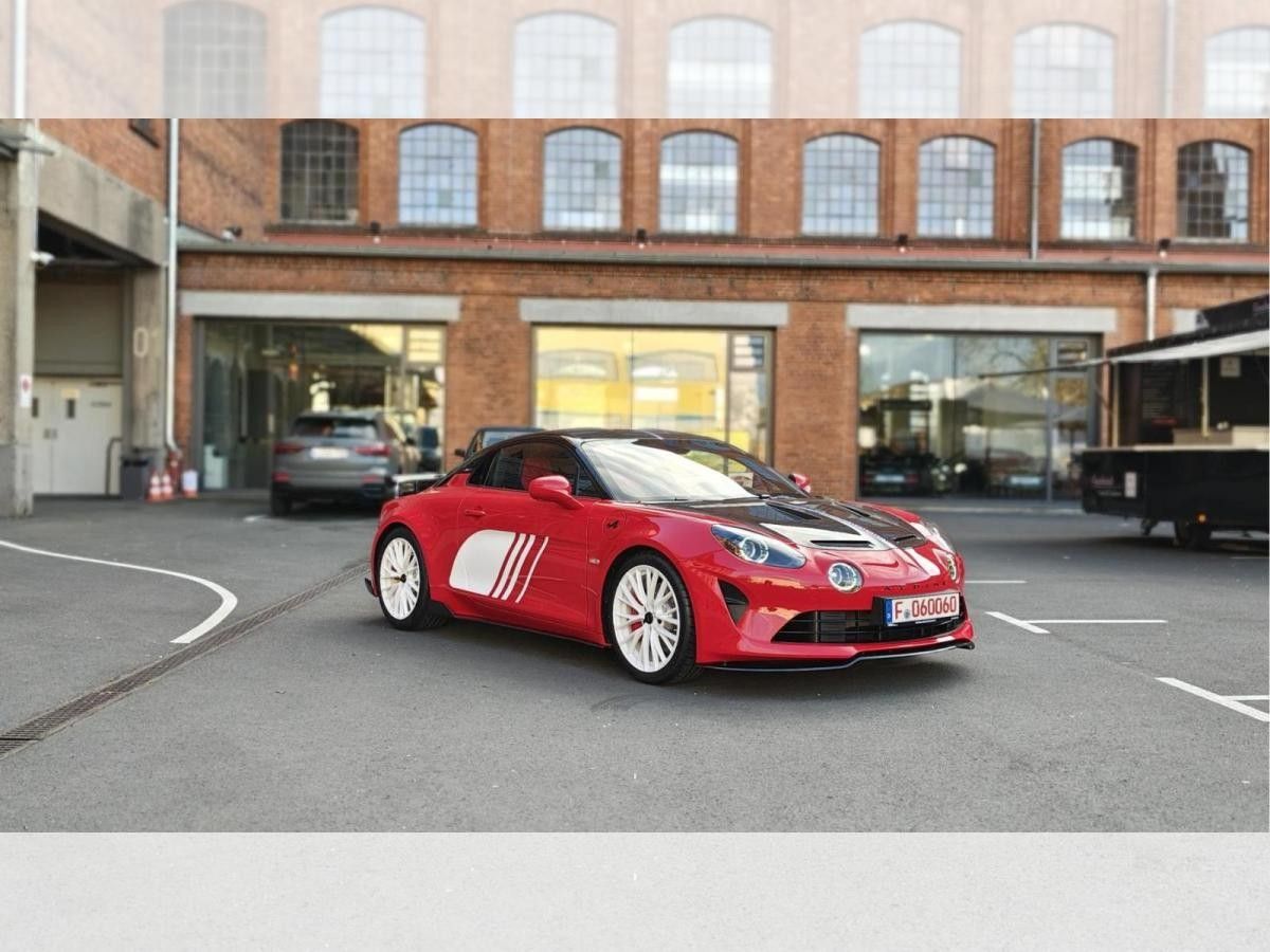Alpine A110 R Turini / 489,- € Vorführwagen-Leasing Leasing