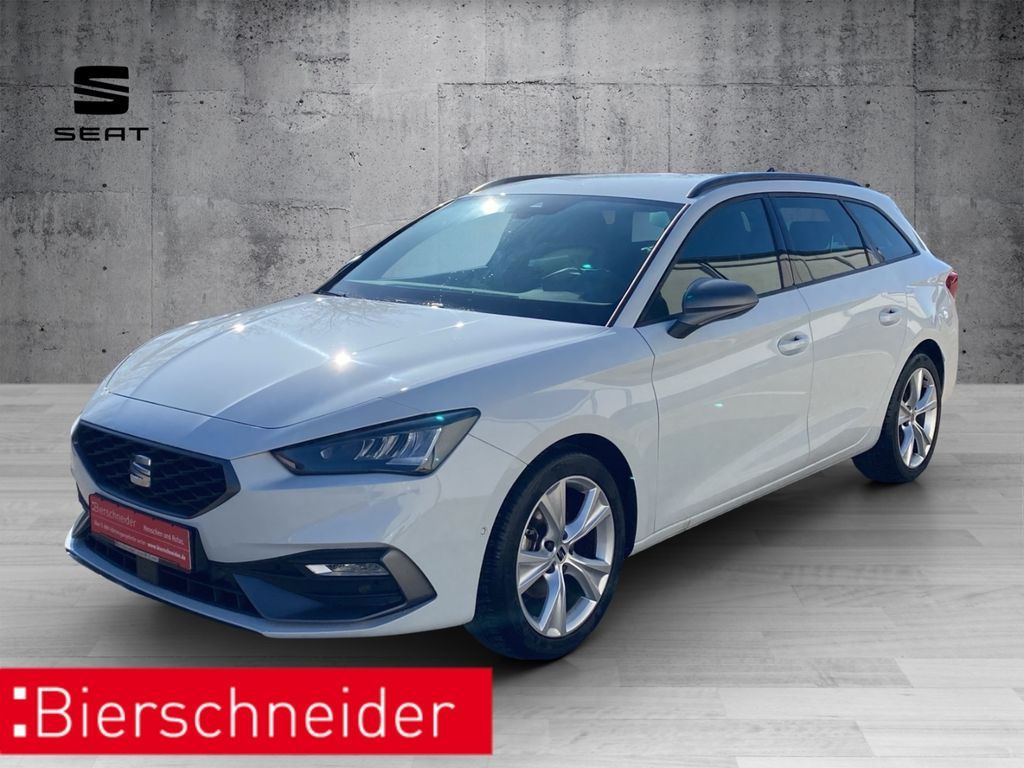 Seat Leon Sp. 1.5 eTSI DSG FR ab 189,- EUR mtl. 1000, Leasing