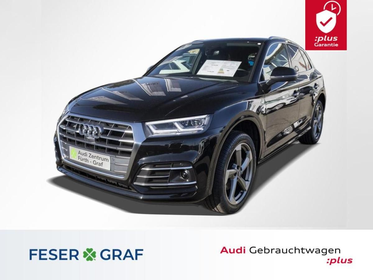 Audi SQ5 TFSI Pano AHK Sthzg Navi 4xSHZ V-Cockpit 20 Leasing