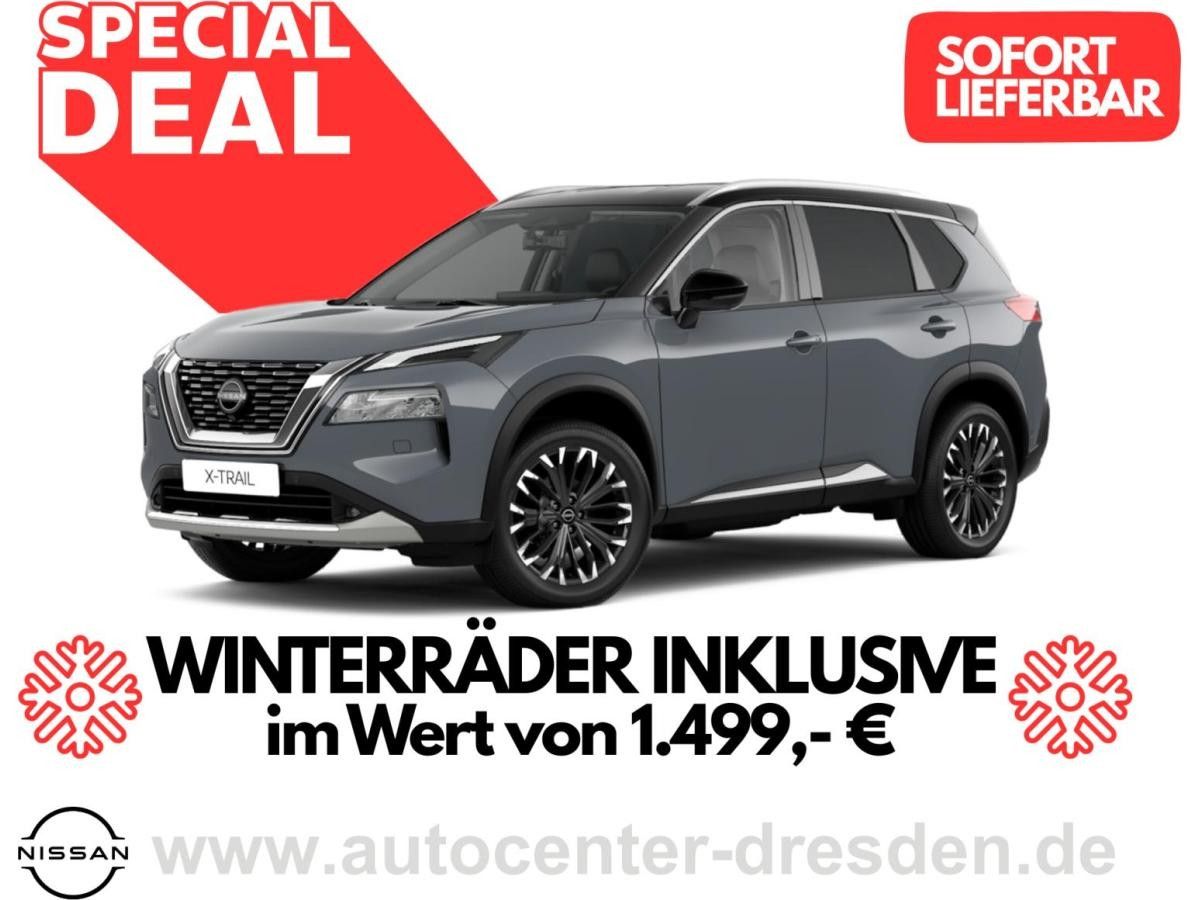 Nissan X-Trail 1.5 VC-T Mild-Hybrid Xtronic Tekna #BOSE ❄Winterräder for free Leasing