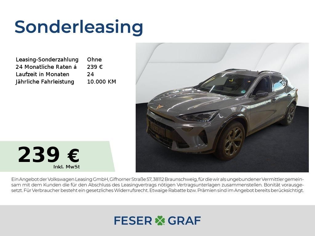 Cupra Formentor 1.5 eTSI DSG - NAVI,ACC,RFK,SHZ Leasing