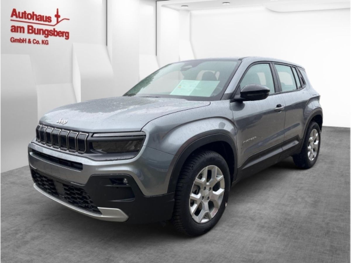 Jeep Avenger Altitude 1.2 48V e-Hybrid🔥 Sofort verfügbar😍 Leasing