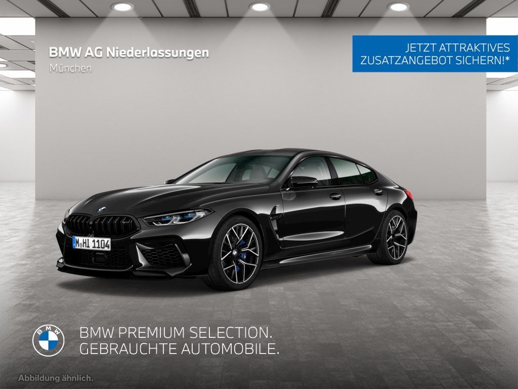 BMW M8 Gran Coupé Competition P. DAB Bitzbel. Alarm Leasing