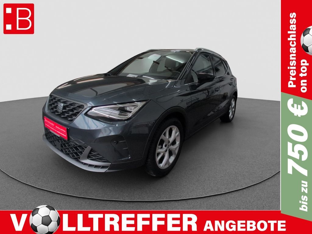 Seat Arona 1.0 TSI DSG FR NAVI CAM SHZ ACC ALU Leasing