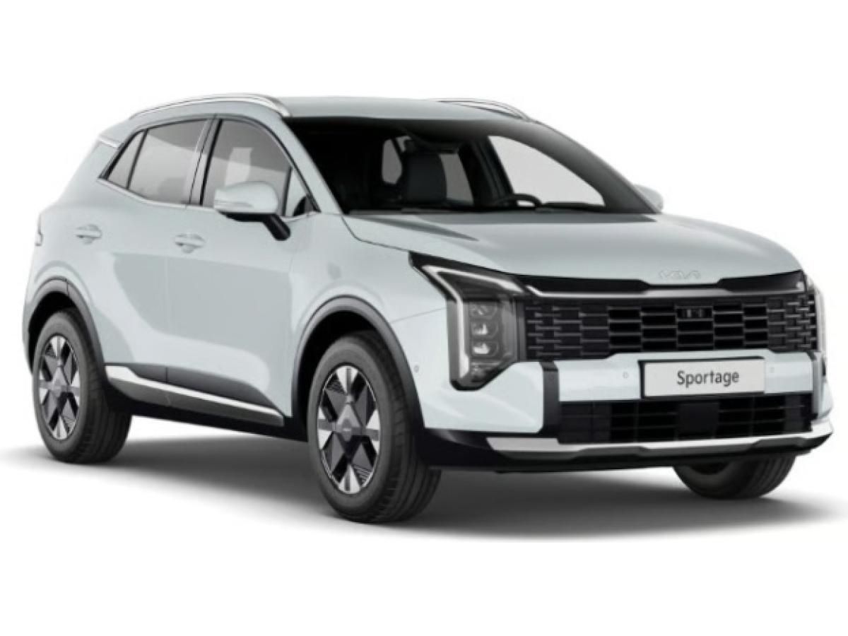 Kia Sportage VISION 1.6T 2WD DCT / KOMFORT / FACELIFT Leasing