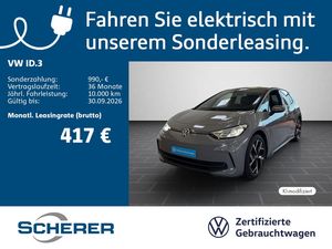 Volkswagen ID.3 Pro MOVW *NAVI*LED*ACC*Kamera*Sitzh*