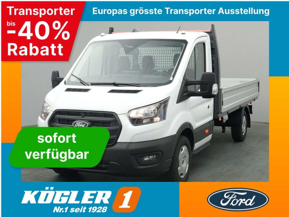 Ford Transit Pritsche EK 350 L3 Trend HA Leasing