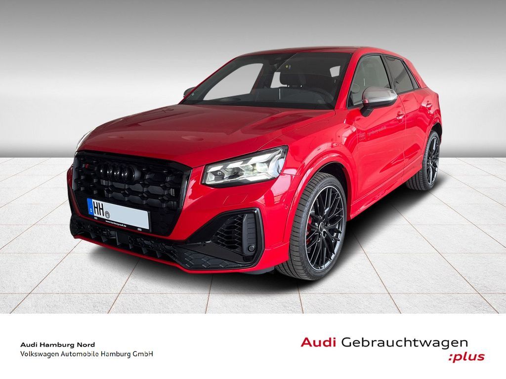 Audi SQ2 TFSI quattro Navi ACC Matrix Keyless SONOS Leasing