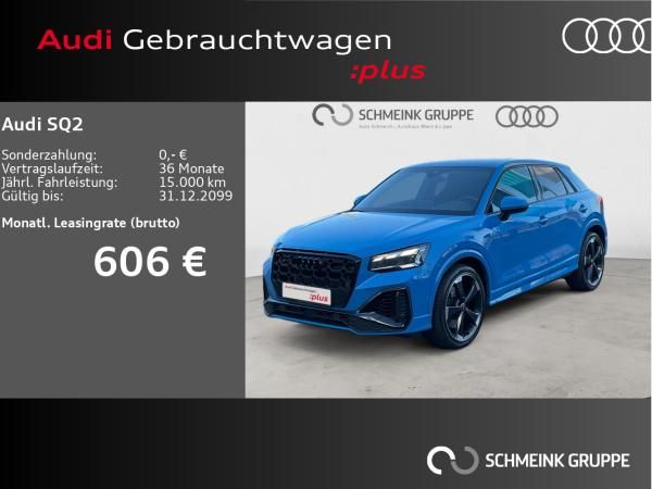 Audi SQ2 TFSI quattro S tronic MATRIX SONOS KAMERA Leasing