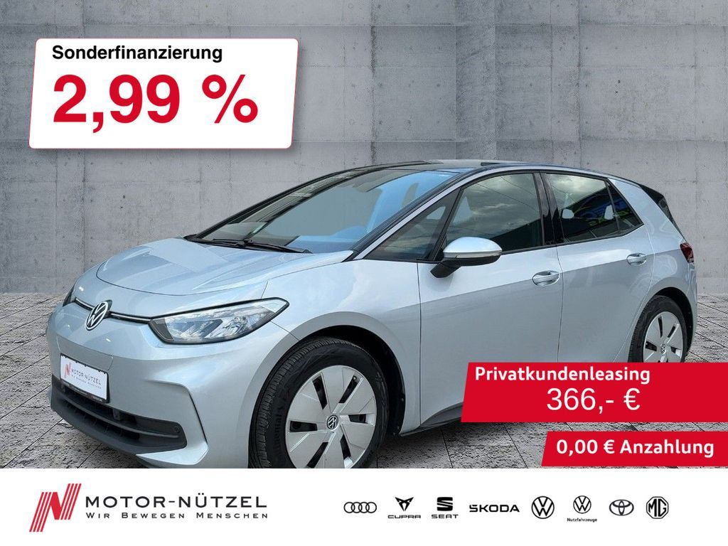 Volkswagen ID.3 150 kW Pro LED+NAV+APP+ACC+SHZ+2xPDC+DAB Leasing