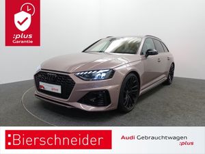 AUDI RS4 Avant 280KM H MATRIX 20 B&O PANO HEAD-UP UMGEBUNGSKAMERA ACC NAVI LEDER 5-J-GARANTIE Leasing