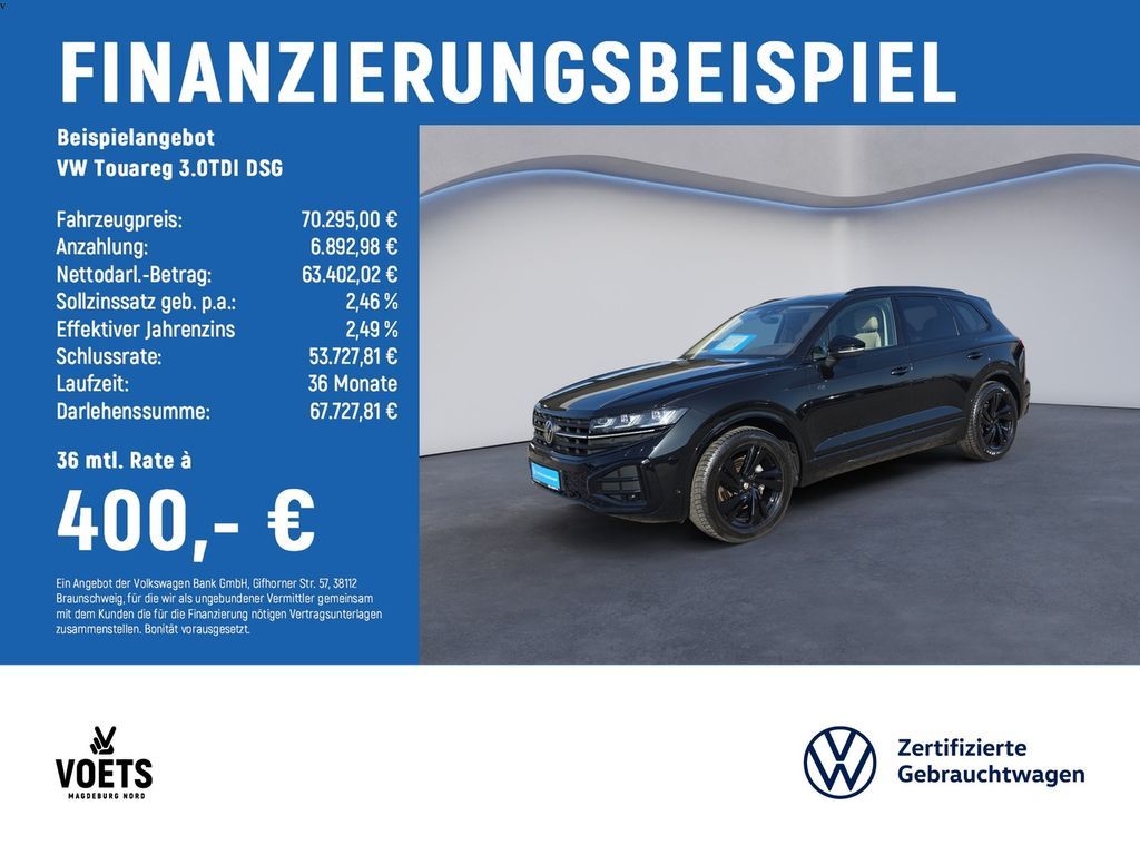 Volkswagen Touareg 3.0TDI DSG R-Line HD-MATRIX+LEDER+NAVI+S Leasing