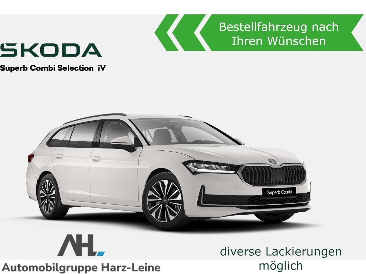 Skoda Superb Combi Selection Plug-in-Hybrid *Bestellfahrzeug nach Ihren Wünschen* Leasing